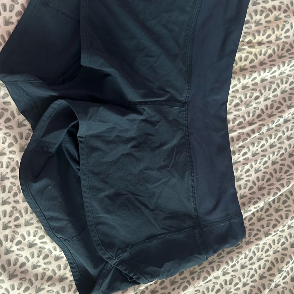 Black Athletic Shorts